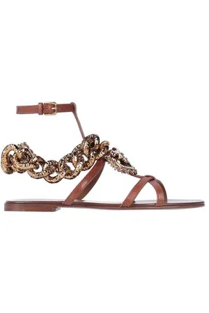 Dolce & Gabbana CALZADO - Sandalias con cierre