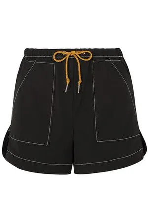 Ganni PARTES DE ABAJO - Pantalones cortos y bermudas
