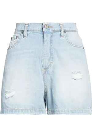 Please PARTES DE ABAJO - Shorts vaqueros