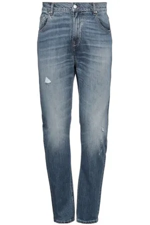 DANIELE ALESSANDRINI HOMME PARTES DE ABAJO - Pantalones vaqueros