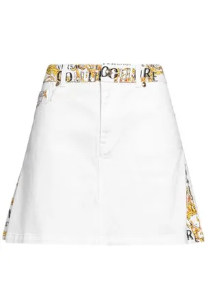 VERSACE PARTES DE ABAJO - Faldas vaqueras