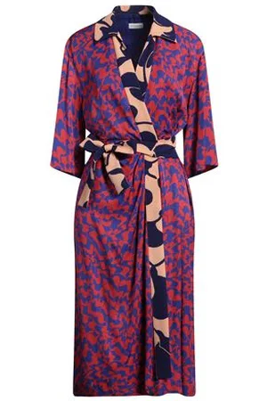 DRIES VAN NOTEN VESTIDOS - Vestidos midi