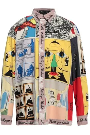 KIDSUPER STUDIOS CAMISETAS Y TOPS - Camisas