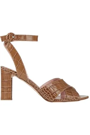 ANNA F. CALZADO - Sandalias con cierre