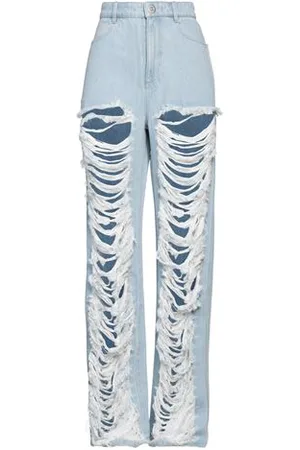 DION LEE PARTES DE ABAJO - Pantalones vaqueros