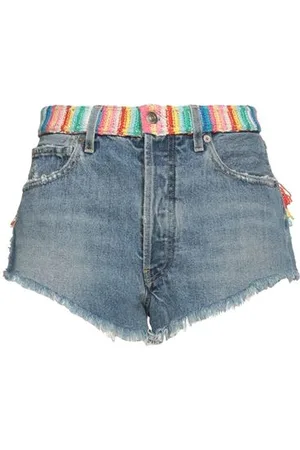 Alanui PARTES DE ABAJO - Shorts vaqueros