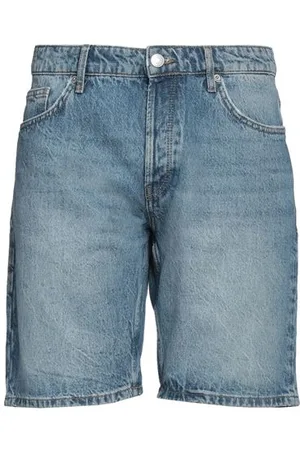 Only & Sons PARTES DE ABAJO - Shorts vaqueros