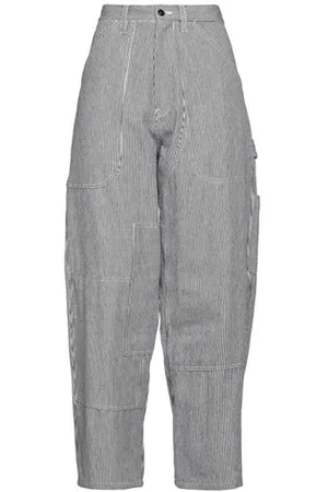 YOHJI YAMAMOTO PARTES DE ABAJO - Pantalones vaqueros
