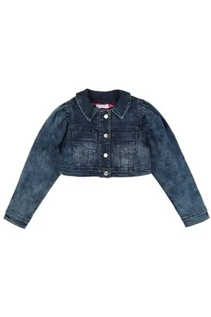 MONNALISA ROPA DE ABRIGO - Chaquetas vaqueras