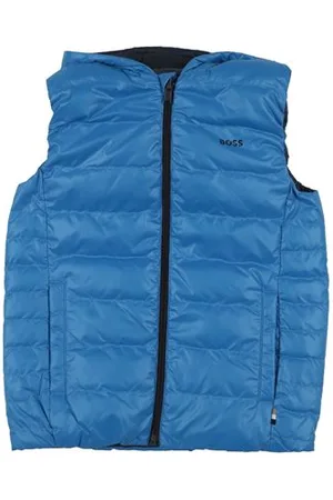 HUGO BOSS ROPA DE ABRIGO - Chompas sin mangas