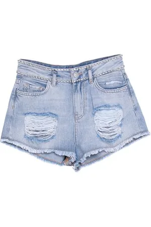 Twin-Set PARTES DE ABAJO - Shorts vaqueros