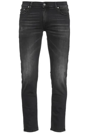 DANIELE ALESSANDRINI HOMME PARTES DE ABAJO - Pantalones vaqueros
