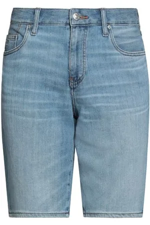 Armani Exchange PARTES DE ABAJO - Shorts vaqueros