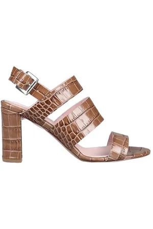 ANNA F. CALZADO - Sandalias con cierre
