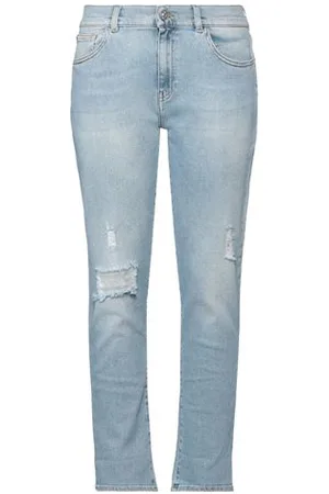 Twin-Set PARTES DE ABAJO - Pantalones vaqueros