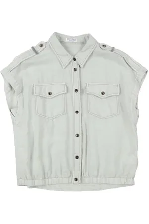 Brunello Cucinelli CAMISETAS Y TOPS - Camisas