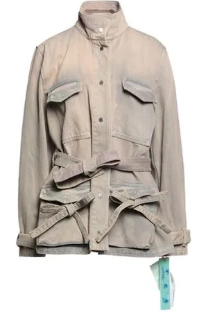OFF-WHITE ROPA DE ABRIGO - Chaquetas vaqueras
