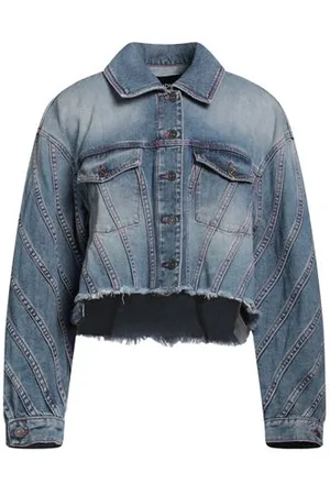 Dondup ROPA DE ABRIGO - Chaquetas vaqueras