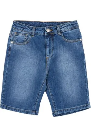 John Richmond PARTES DE ABAJO - Shorts vaqueros