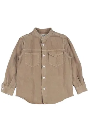 Dondup CAMISETAS Y TOPS - Camisas vaqueras