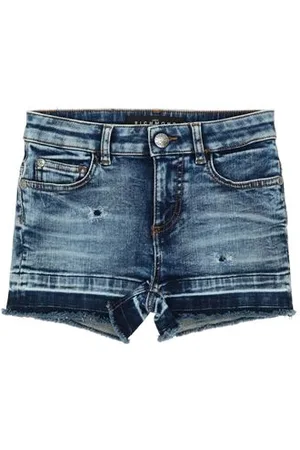 John Richmond PARTES DE ABAJO - Shorts vaqueros