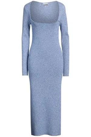 Ganni VESTIDOS - Vestidos midi