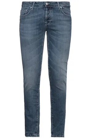 DANIELE ALESSANDRINI HOMME PARTES DE ABAJO - Pantalones vaqueros