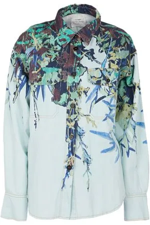 FORTE FORTE CAMISETAS Y TOPS - Camisas vaqueras
