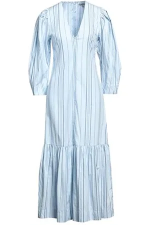 Ganni VESTIDOS - Vestidos midi