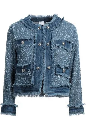 Pinko ROPA DE ABRIGO - Chaquetas vaqueras