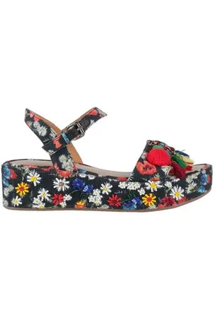 Coral Blue CALZADO - Sandalias con cierre