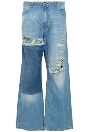 FAITH CONNEXION PARTES DE ABAJO - Pantalones vaqueros