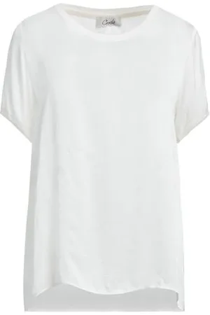 CROCHÈ CAMISETAS Y TOPS - Tops
