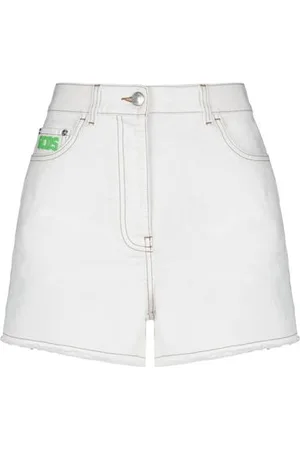 GCDS PARTES DE ABAJO - Shorts vaqueros