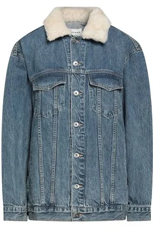 SLVRLAKE ROPA DE ABRIGO - Chaquetas vaqueras