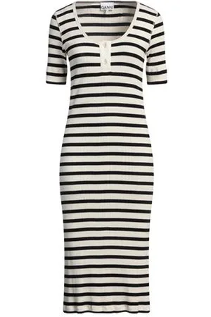 Ganni VESTIDOS - Vestidos midi