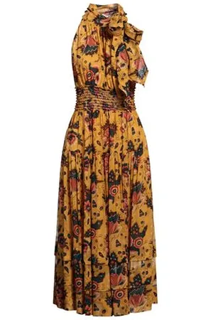 ULLA JOHNSON VESTIDOS - Vestidos midi