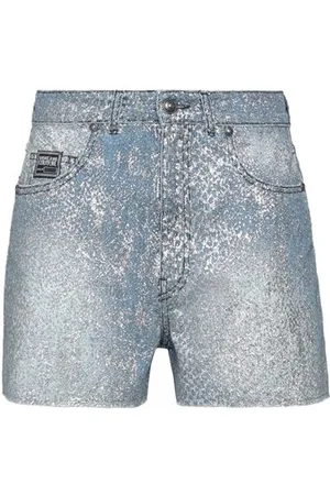 VERSACE PARTES DE ABAJO - Shorts vaqueros