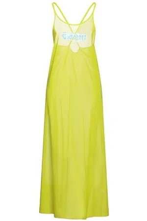 Ganni VESTIDOS - Vestidos largos