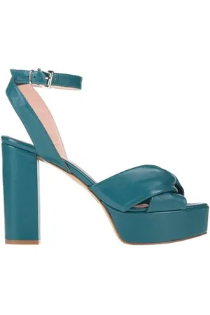 ANNA F. CALZADO - Sandalias con cierre