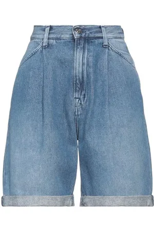 (+) people PARTES DE ABAJO - Shorts vaqueros