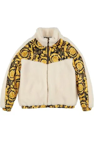 VERSACE ROPA DE ABRIGO - Borreguito y pelo ecológico