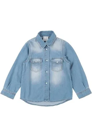 GAËLLE CAMISETAS Y TOPS - Camisas vaqueras