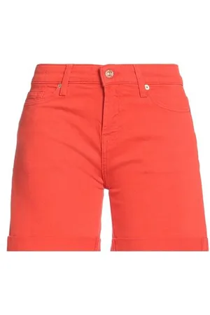 7 for all Mankind PARTES DE ABAJO - Shorts vaqueros