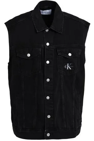 Calvin Klein ROPA DE ABRIGO - Chaquetas vaqueras