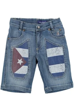 Jeckerson PARTES DE ABAJO - Shorts vaqueros