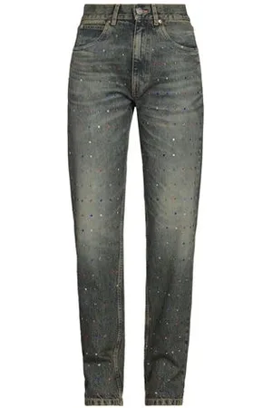 MARTINE ROSE PARTES DE ABAJO - Pantalones vaqueros