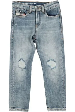 Diesel PARTES DE ABAJO - Pantalones vaqueros