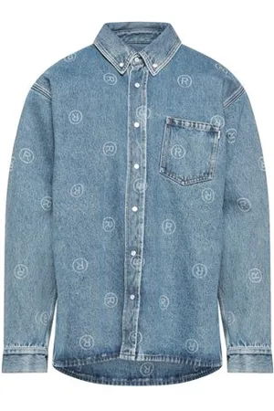 MARTINE ROSE ROPA DE ABRIGO - Chaquetas vaqueras