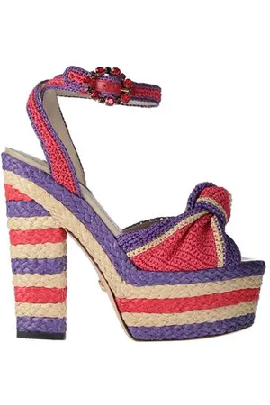 Dolce & Gabbana CALZADO - Sandalias con cierre